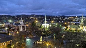 Weather camera view of Kingsport City Hall.