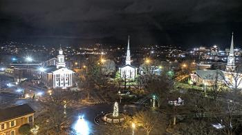 Weather camera view of Kingsport City Hall.