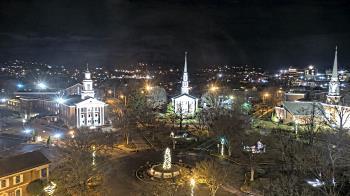 Weather camera view of Kingsport City Hall.