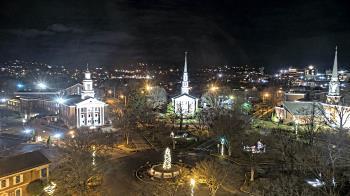Weather camera view of Kingsport City Hall.
