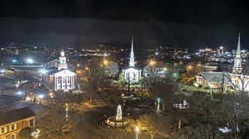Weather camera view of Kingsport City Hall.