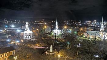 Weather camera view of Kingsport City Hall.