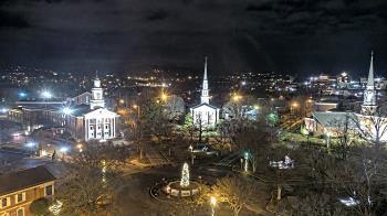 Weather camera view of Kingsport City Hall.