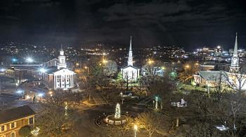 Weather camera view of Kingsport City Hall.