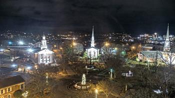 Weather camera view of Kingsport City Hall.