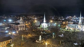 Weather camera view of Kingsport City Hall.