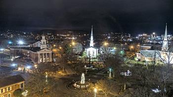 Weather camera view of Kingsport City Hall.