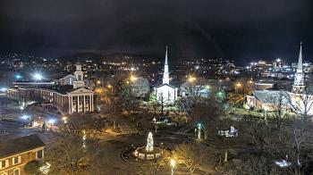 Weather camera view of Kingsport City Hall.