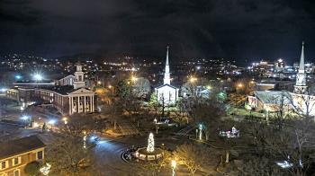 Weather camera view of Kingsport City Hall.