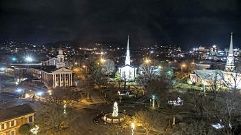 Weather camera view of Kingsport City Hall.