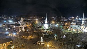Weather camera view of Kingsport City Hall.