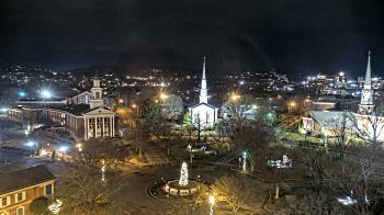 Weather camera view of Kingsport City Hall.