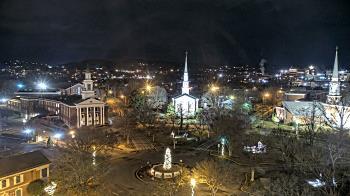Weather camera view of Kingsport City Hall.
