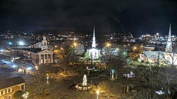Weather camera view of Kingsport City Hall.