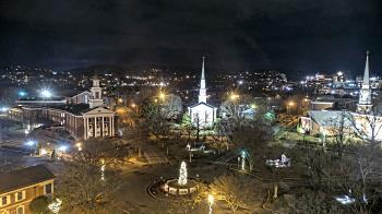 Weather camera view of Kingsport City Hall.