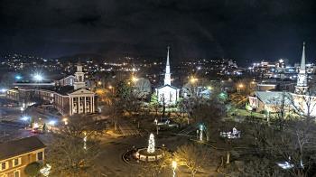 Weather camera view of Kingsport City Hall.