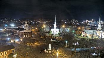 Weather camera view of Kingsport City Hall.