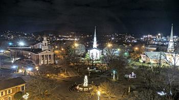 Weather camera view of Kingsport City Hall.