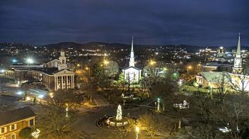 Weather camera view of Kingsport City Hall.