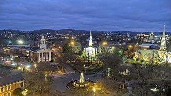 Weather camera view of Kingsport City Hall.