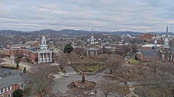 Weather camera view of Kingsport City Hall.