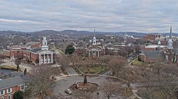 Weather camera view of Kingsport City Hall.