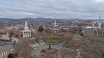 Weather camera view of Kingsport City Hall.