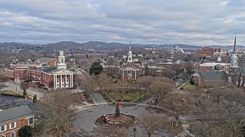 Weather camera view of Kingsport City Hall.