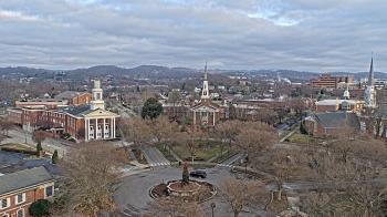 Weather camera view of Kingsport City Hall.