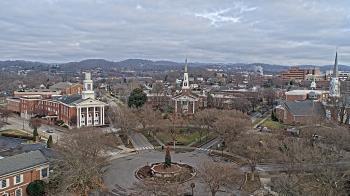 Weather camera view of Kingsport City Hall.
