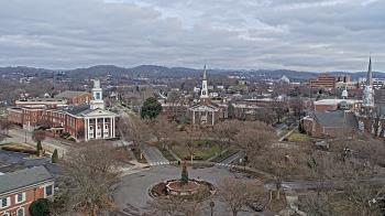 Weather camera view of Kingsport City Hall.
