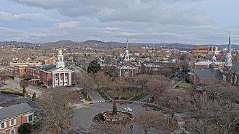 Weather camera view of Kingsport City Hall.
