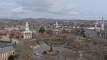 Weather camera view of Kingsport City Hall.