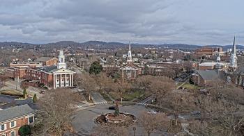 Weather camera view of Kingsport City Hall.