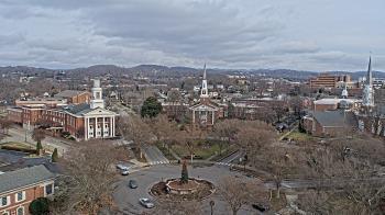 Weather camera view of Kingsport City Hall.