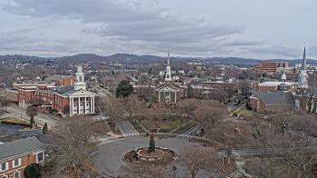 Weather camera view of Kingsport City Hall.