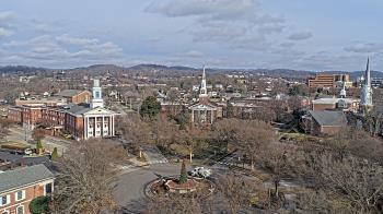 Weather camera view of Kingsport City Hall.