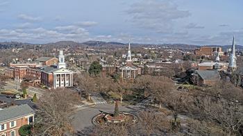 Weather camera view of Kingsport City Hall.