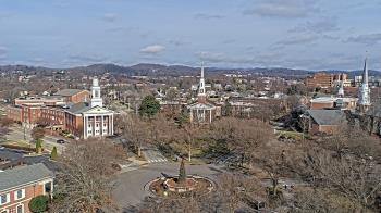 Weather camera view of Kingsport City Hall.