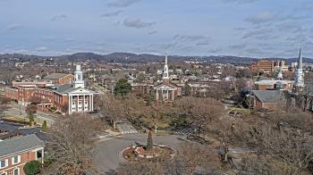 Weather camera view of Kingsport City Hall.
