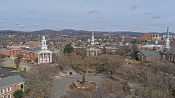 Weather camera view of Kingsport City Hall.