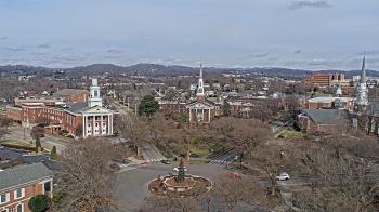 Weather camera view of Kingsport City Hall.
