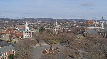 Weather camera view of Kingsport City Hall.