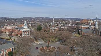 Weather camera view of Kingsport City Hall.