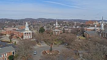 Weather camera view of Kingsport City Hall.