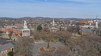 Weather camera view of Kingsport City Hall.