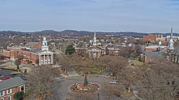 Weather camera view of Kingsport City Hall.
