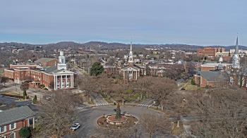 Weather camera view of Kingsport City Hall.