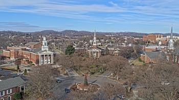 Weather camera view of Kingsport City Hall.