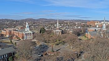 Weather camera view of Kingsport City Hall.